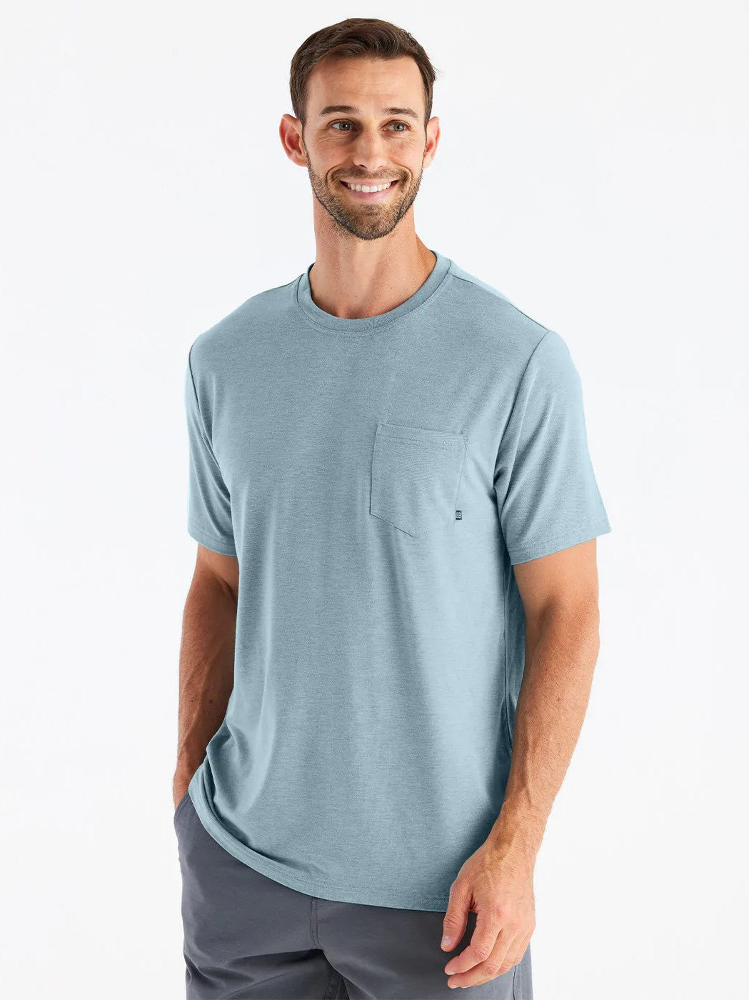 Men's Bamboo Flex Pocket Tee shop-escape-outdoors