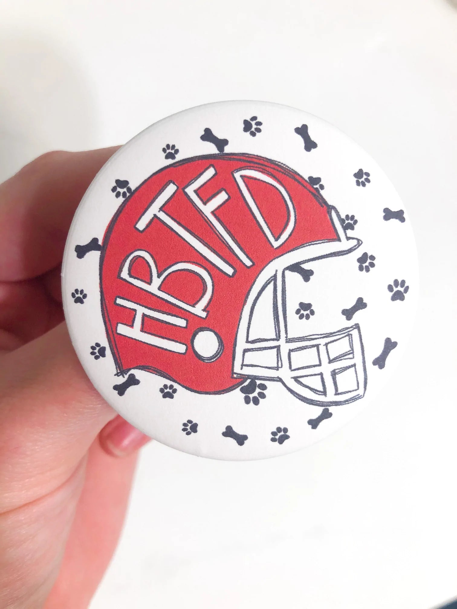 Game Day Button shop-escape-outdoors