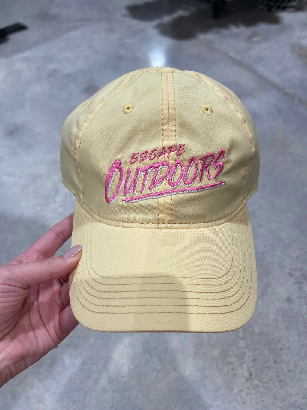 Escape Outdoors Script Hat shop-escape-outdoors