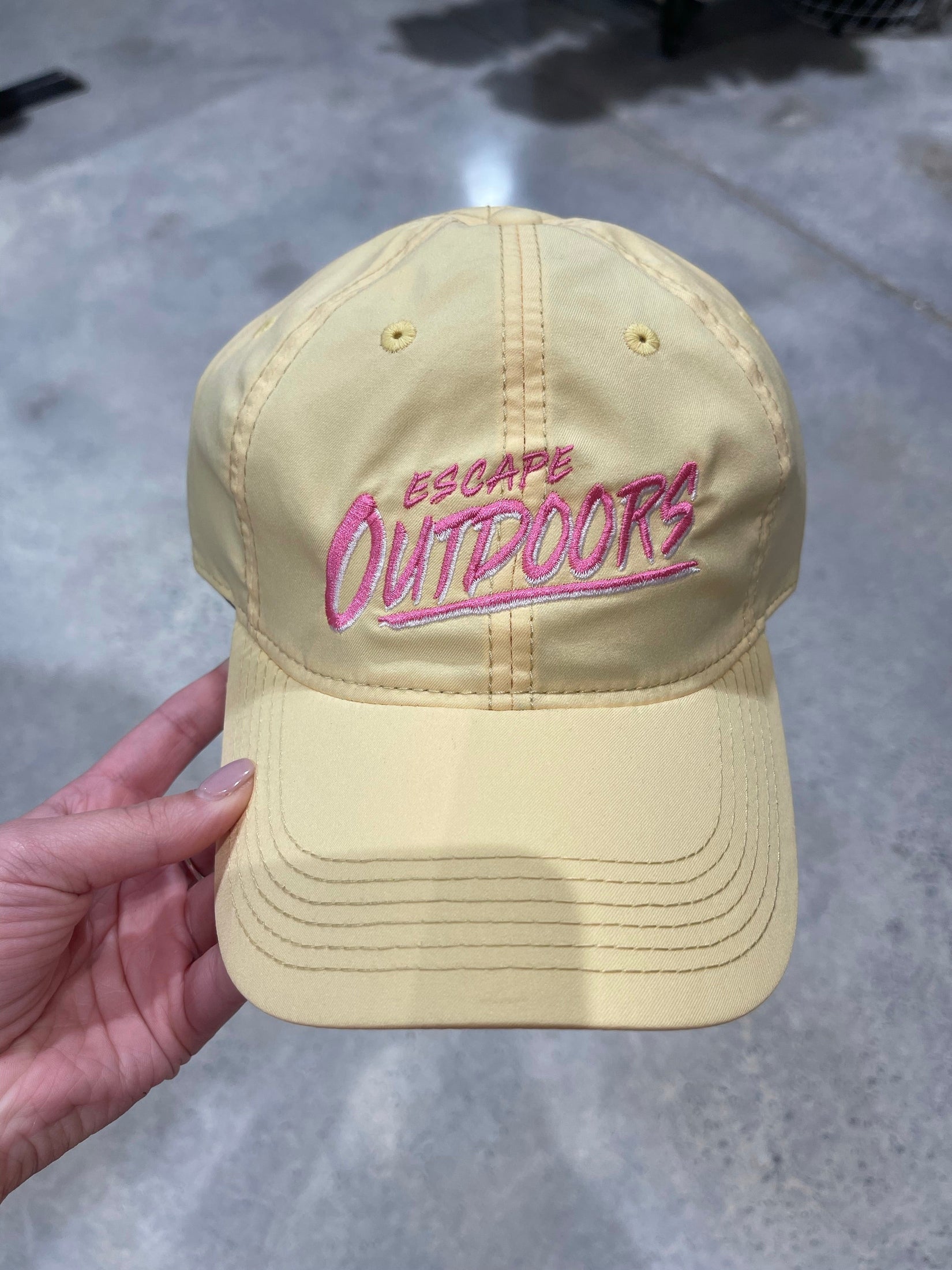 Escape Outdoors Script Hat shop-escape-outdoors