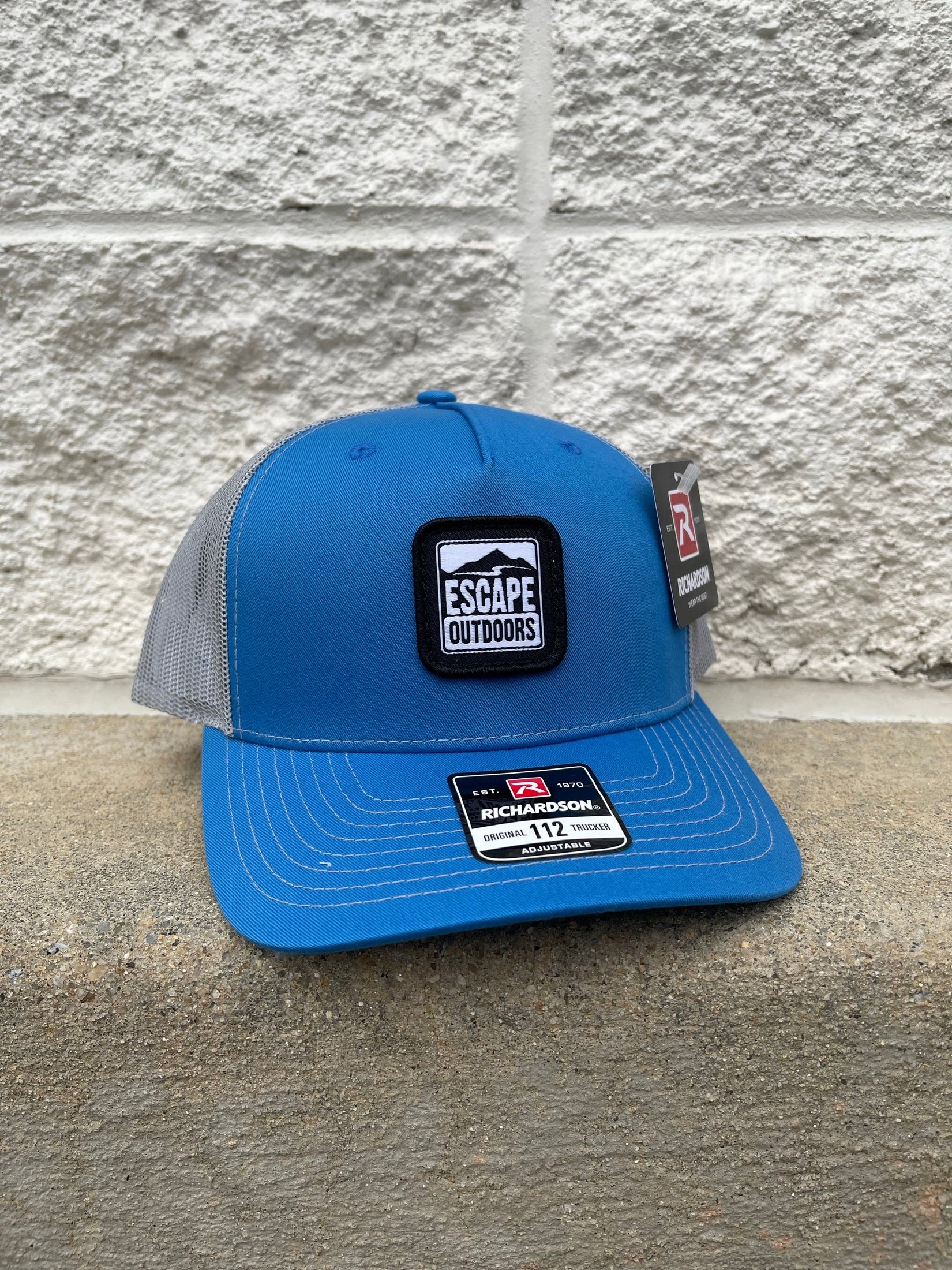 Escape Woven Patch Trucker shop-escape-outdoors