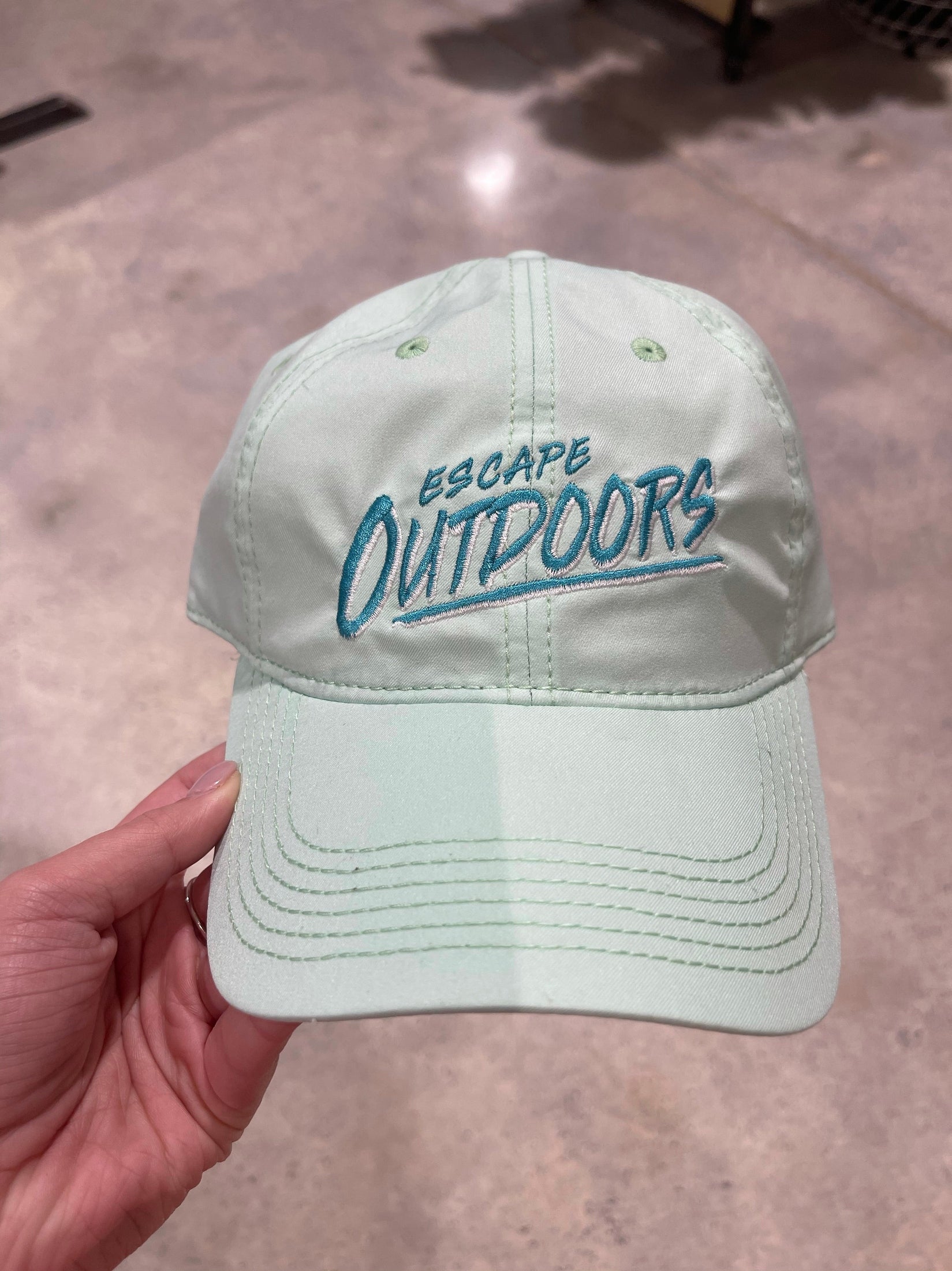 Escape Outdoors Script Hat shop-escape-outdoors