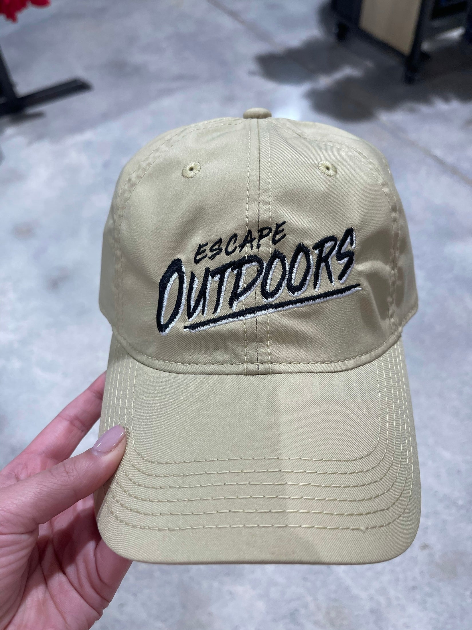 Escape Outdoors Script Hat shop-escape-outdoors