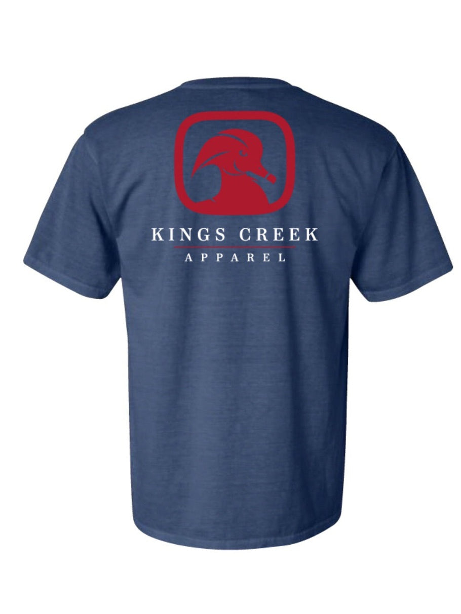 Kings Creek Logo Short Sleeve Tee shop-escape-outdoors