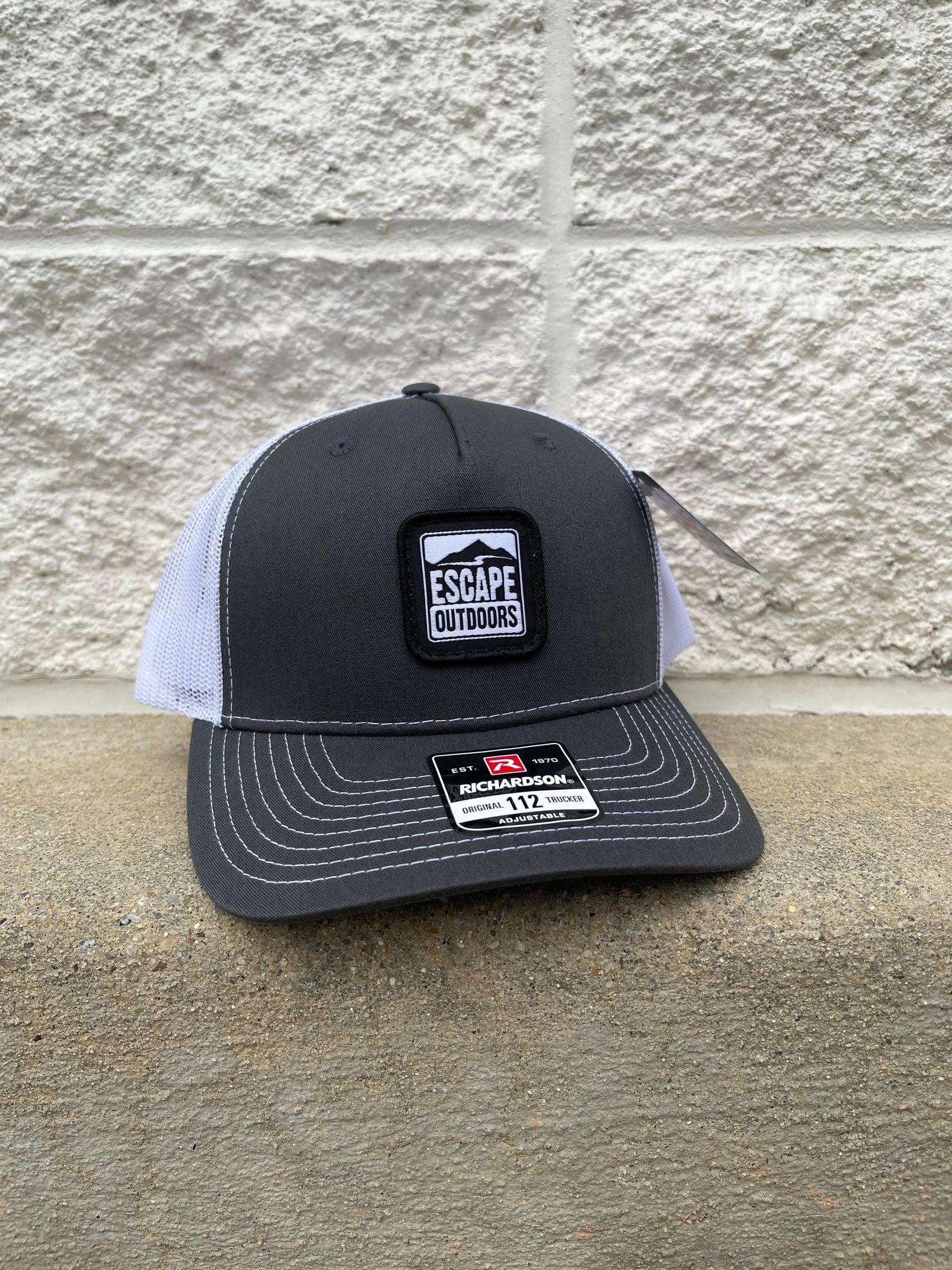 Escape Woven Patch Trucker shop-escape-outdoors