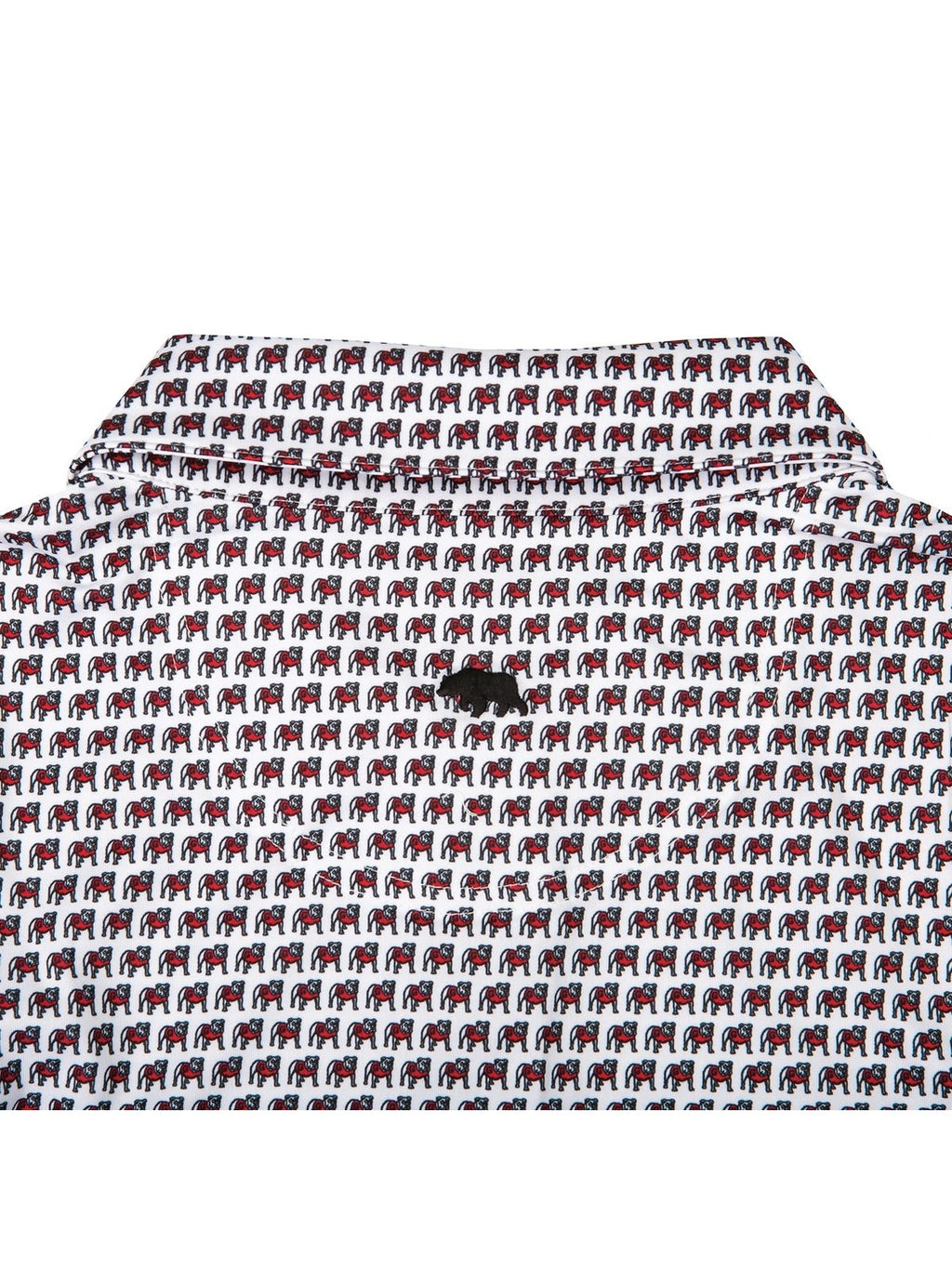 Standing Bulldog Printed Polo shop-escape-outdoors