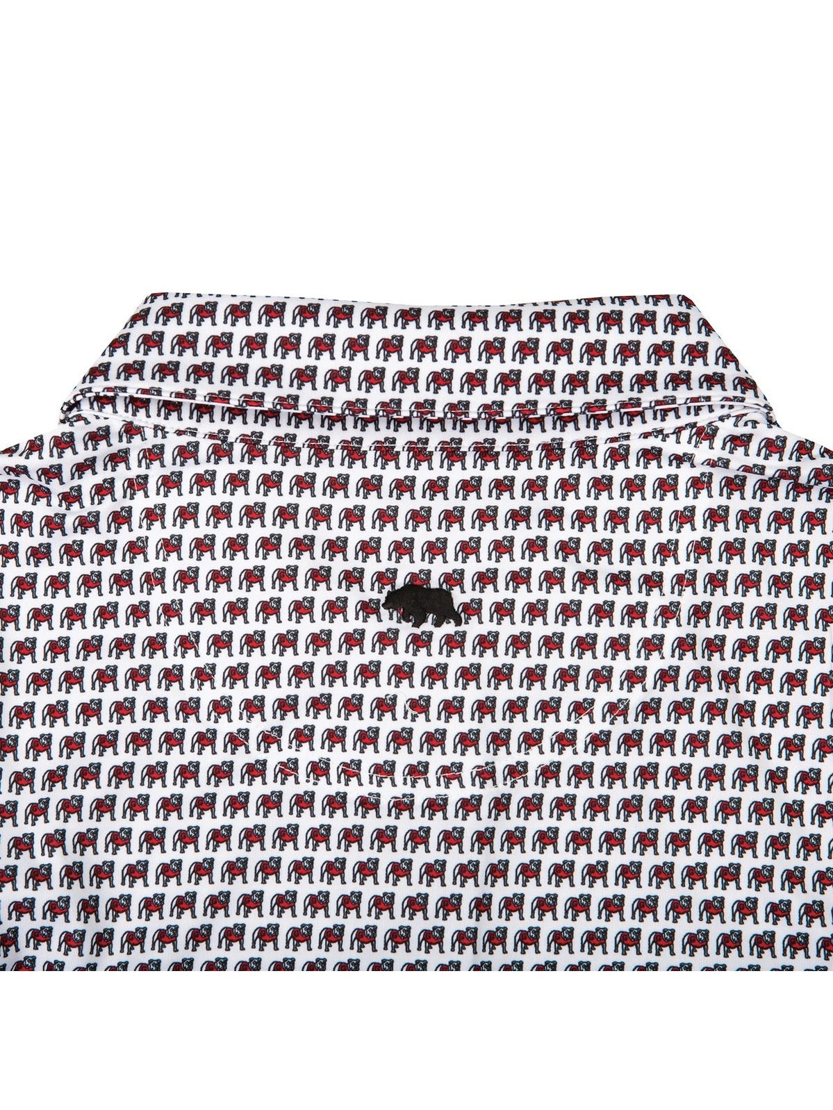 Standing Bulldog Printed Polo shop-escape-outdoors