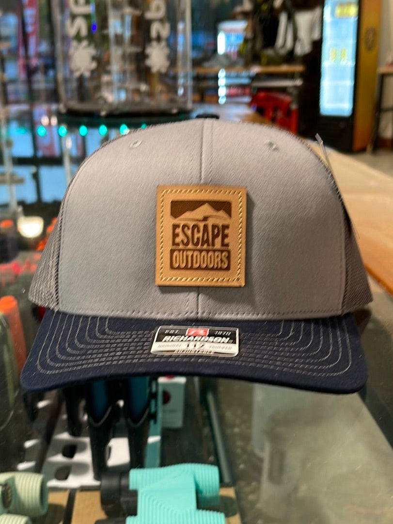 Escape Leather Patch Trucker Hat shop-escape-outdoors