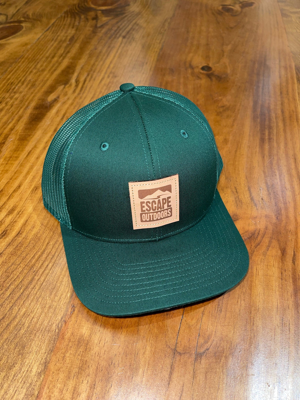 Escape Leather Patch Trucker Hat shop-escape-outdoors