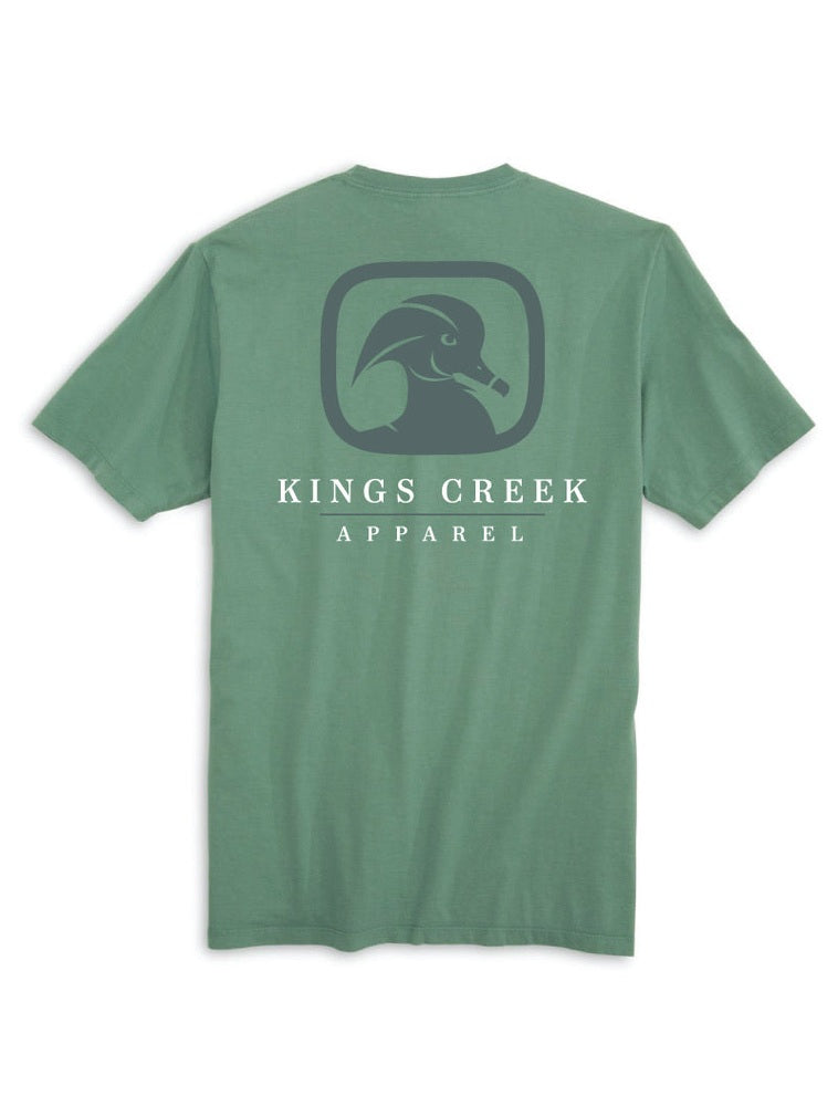 Kings Creek Logo Short Sleeve Tee shop-escape-outdoors
