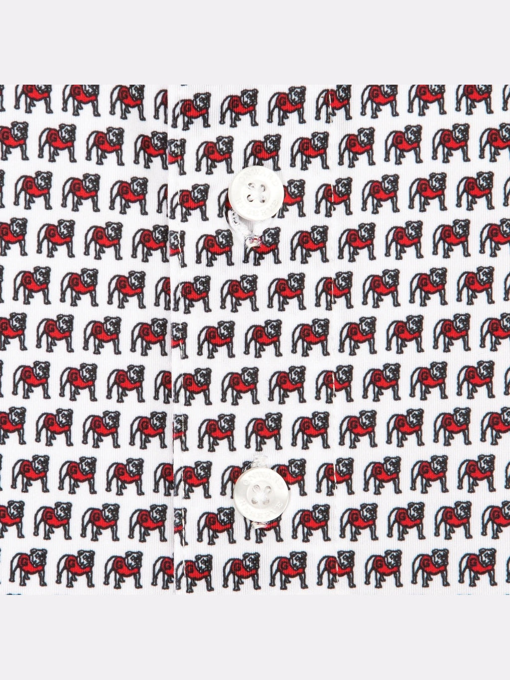 Standing Bulldog Printed Polo shop-escape-outdoors