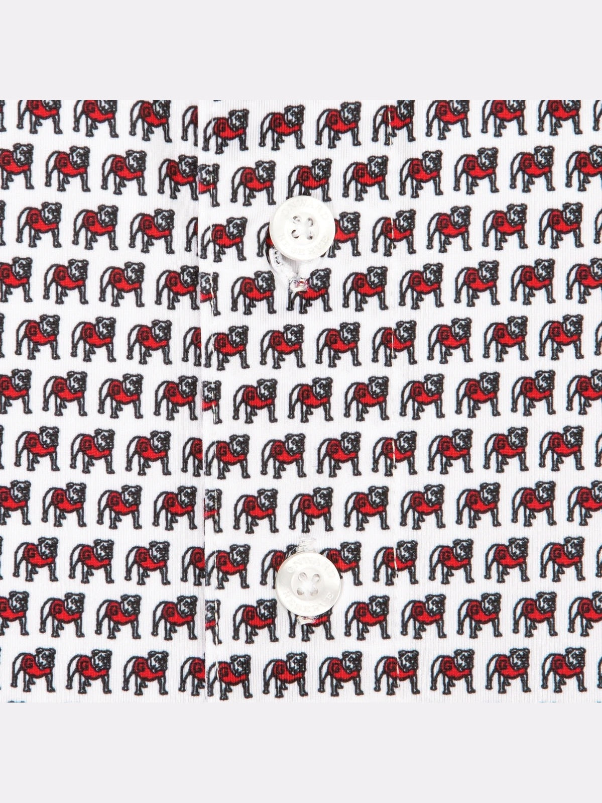 Standing Bulldog Printed Polo shop-escape-outdoors