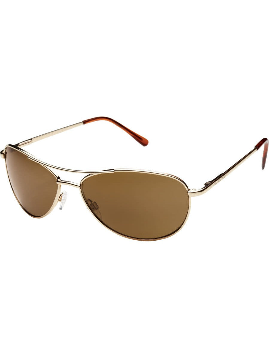 Suncloud Aviator Gold/PLR Brown shop-escape-outdoors