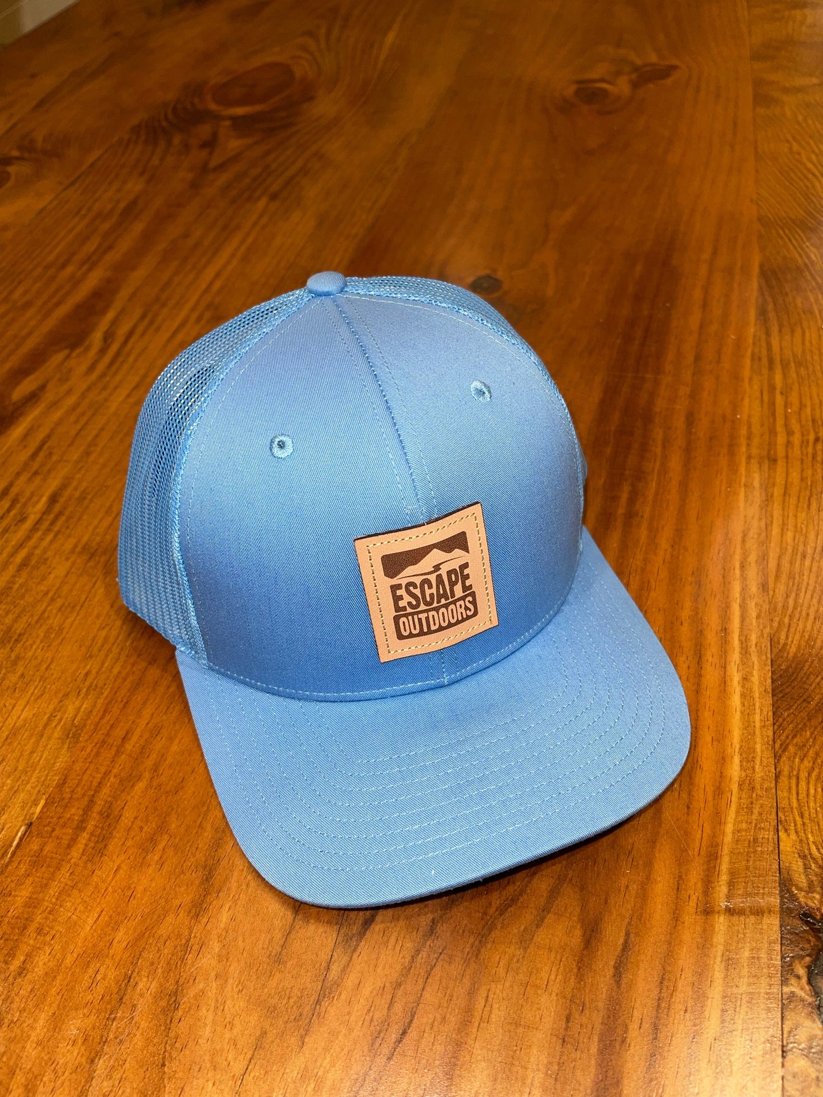 Escape Leather Patch Trucker Hat shop-escape-outdoors
