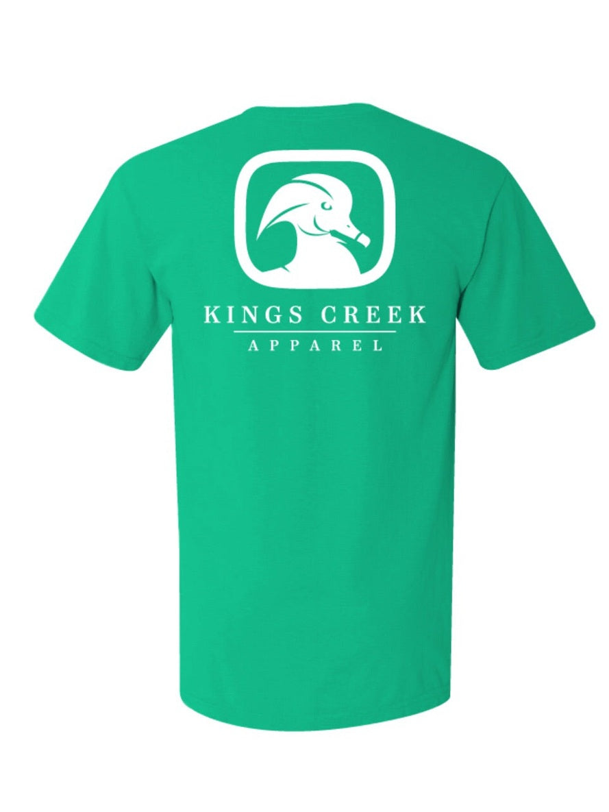 Kings Creek Logo Short Sleeve Tee shop-escape-outdoors