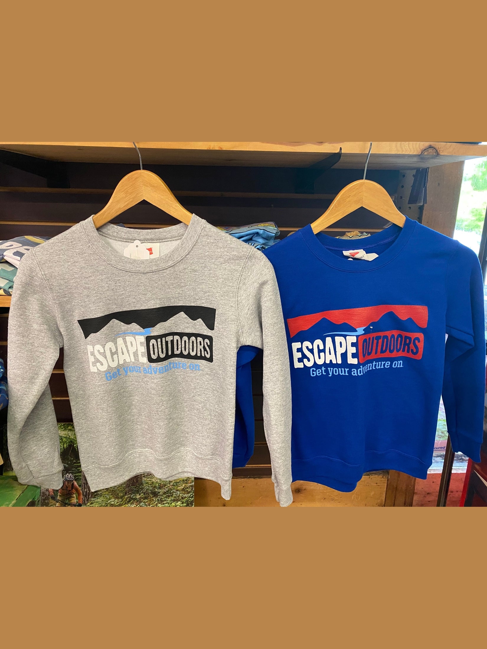 Kid's Escape Outdoors Sweatshirt shop-escape-outdoors