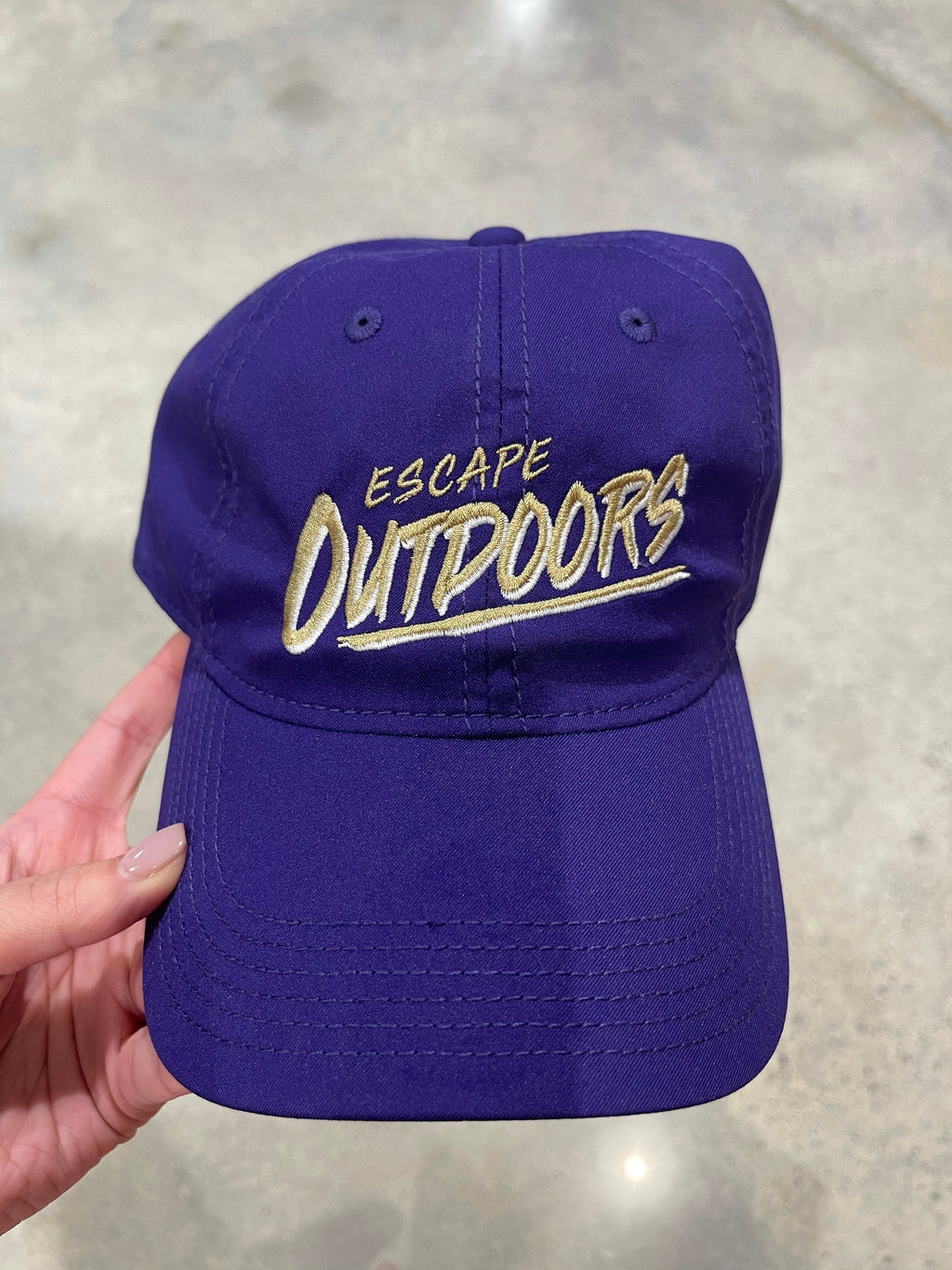 Escape Outdoors Script Hat shop-escape-outdoors