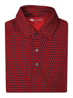 Standing Bulldog Printed Polo shop-escape-outdoors