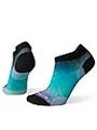 Women's Run Zero Cushion Ombre Print Low Ankle Socks shop-escape-outdoors