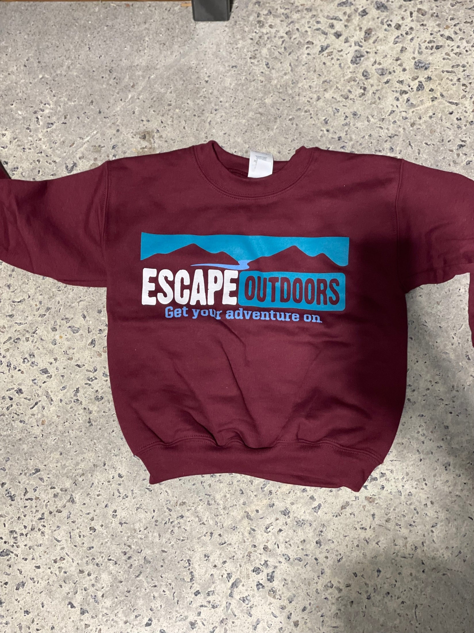 Kid's Escape Outdoors Sweatshirt shop-escape-outdoors