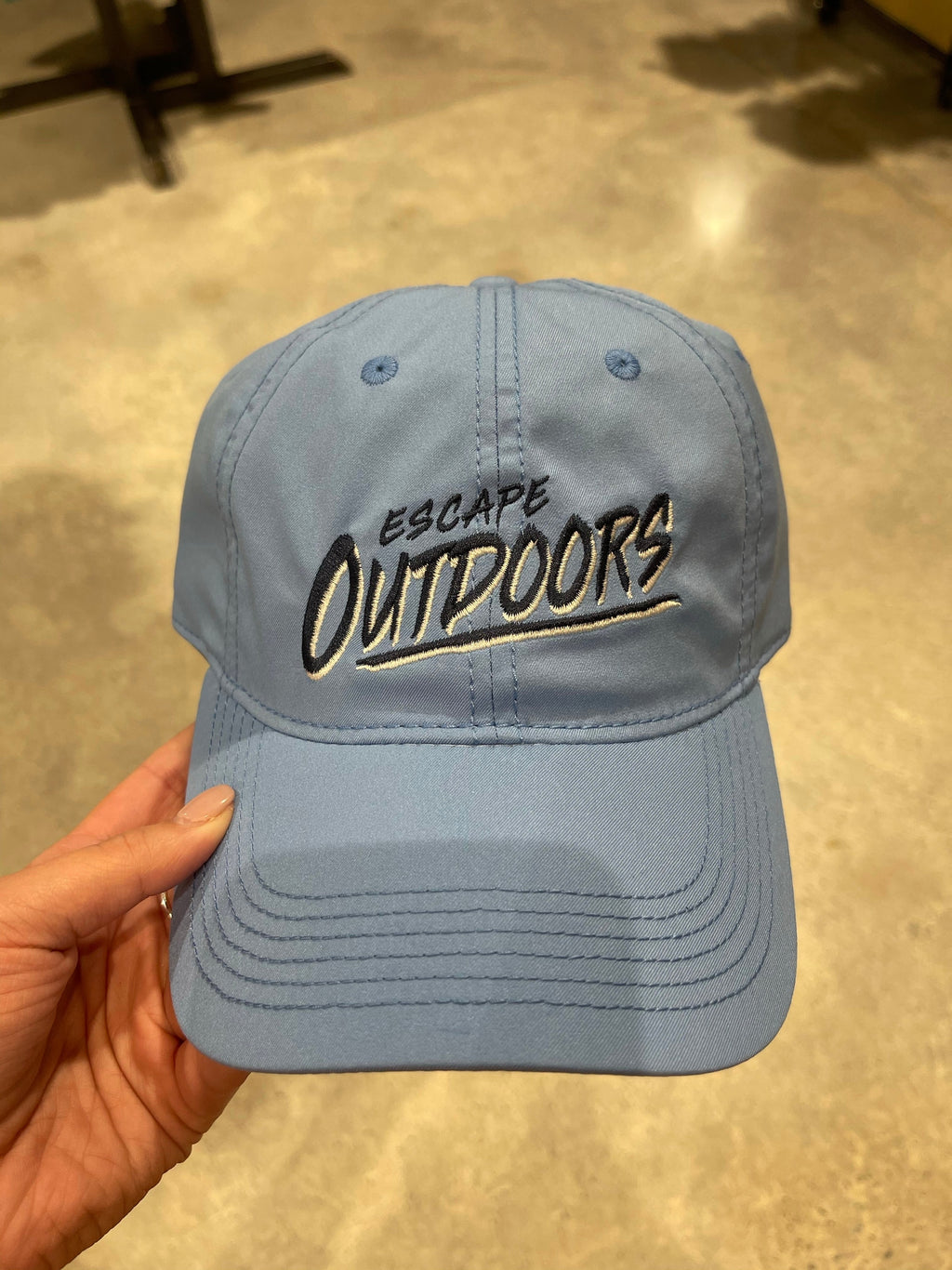 Escape Outdoors Script Hat shop-escape-outdoors