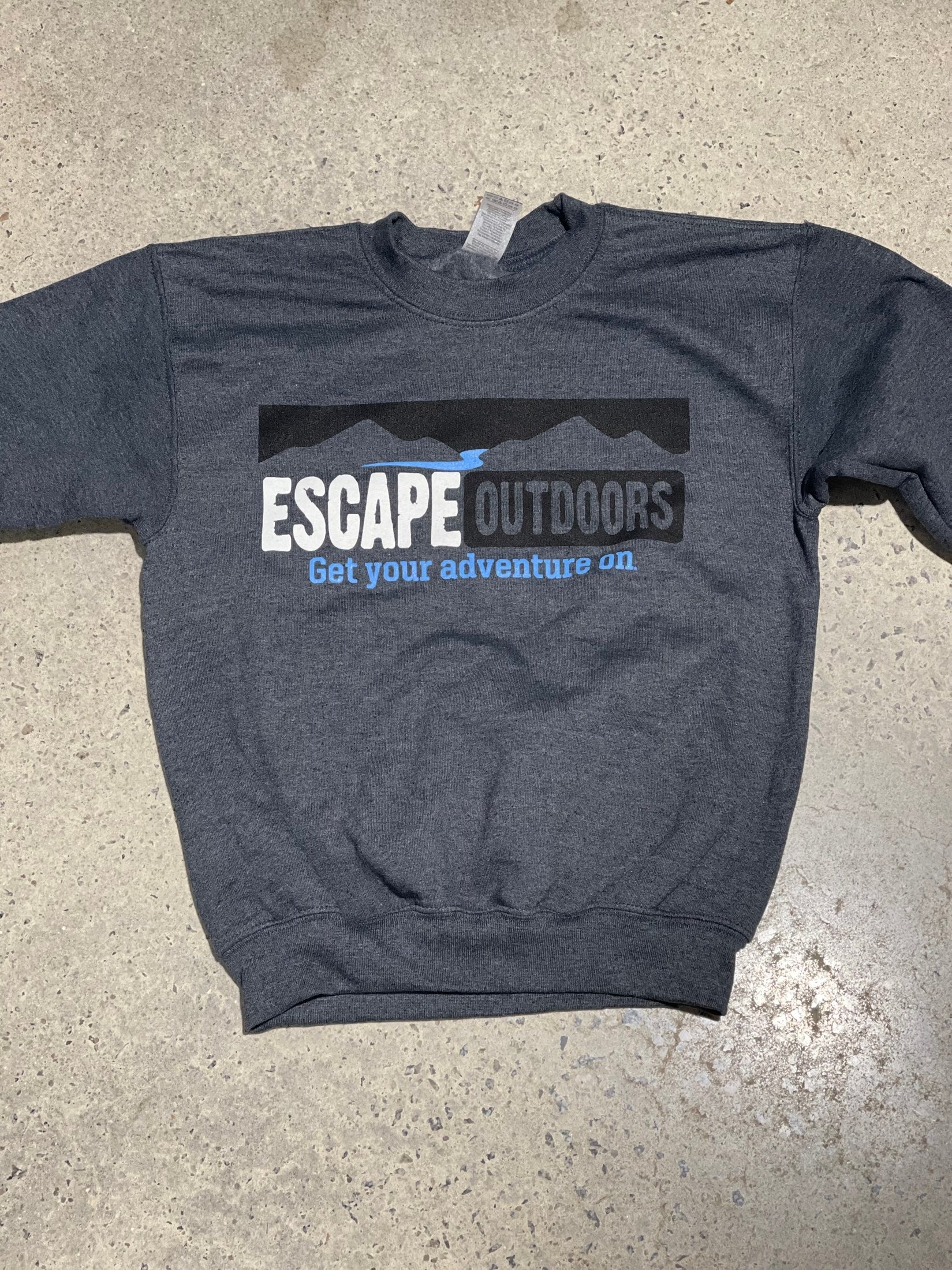 Kid's Escape Outdoors Sweatshirt shop-escape-outdoors