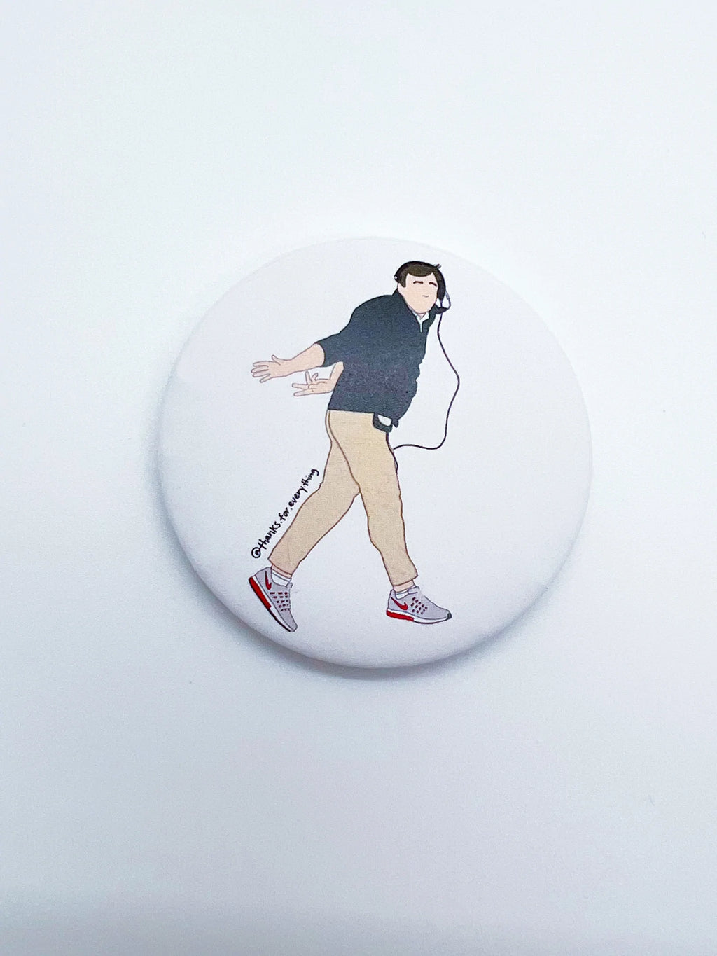 Game Day Button shop-escape-outdoors