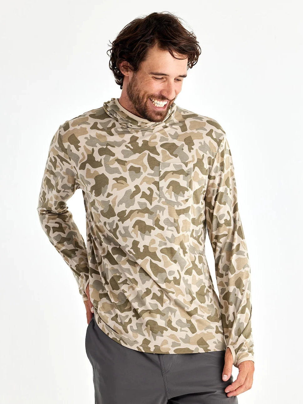 Men's Bamboo Lightweight Hoodie shop-escape-outdoors