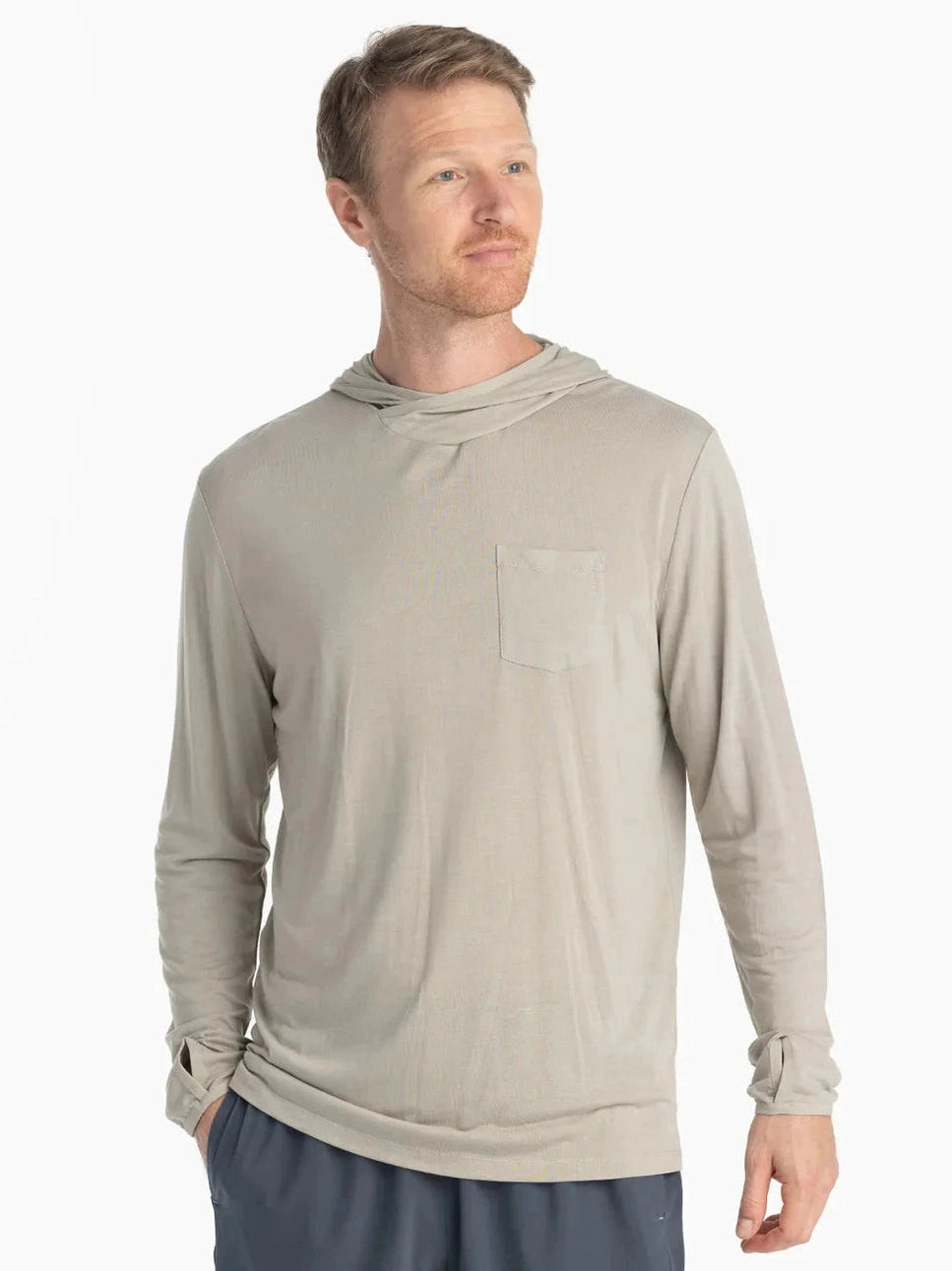 Men's Bamboo Lightweight Hoodie shop-escape-outdoors
