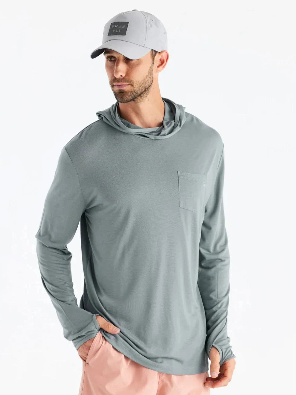 Men's Bamboo Lightweight Hoodie shop-escape-outdoors