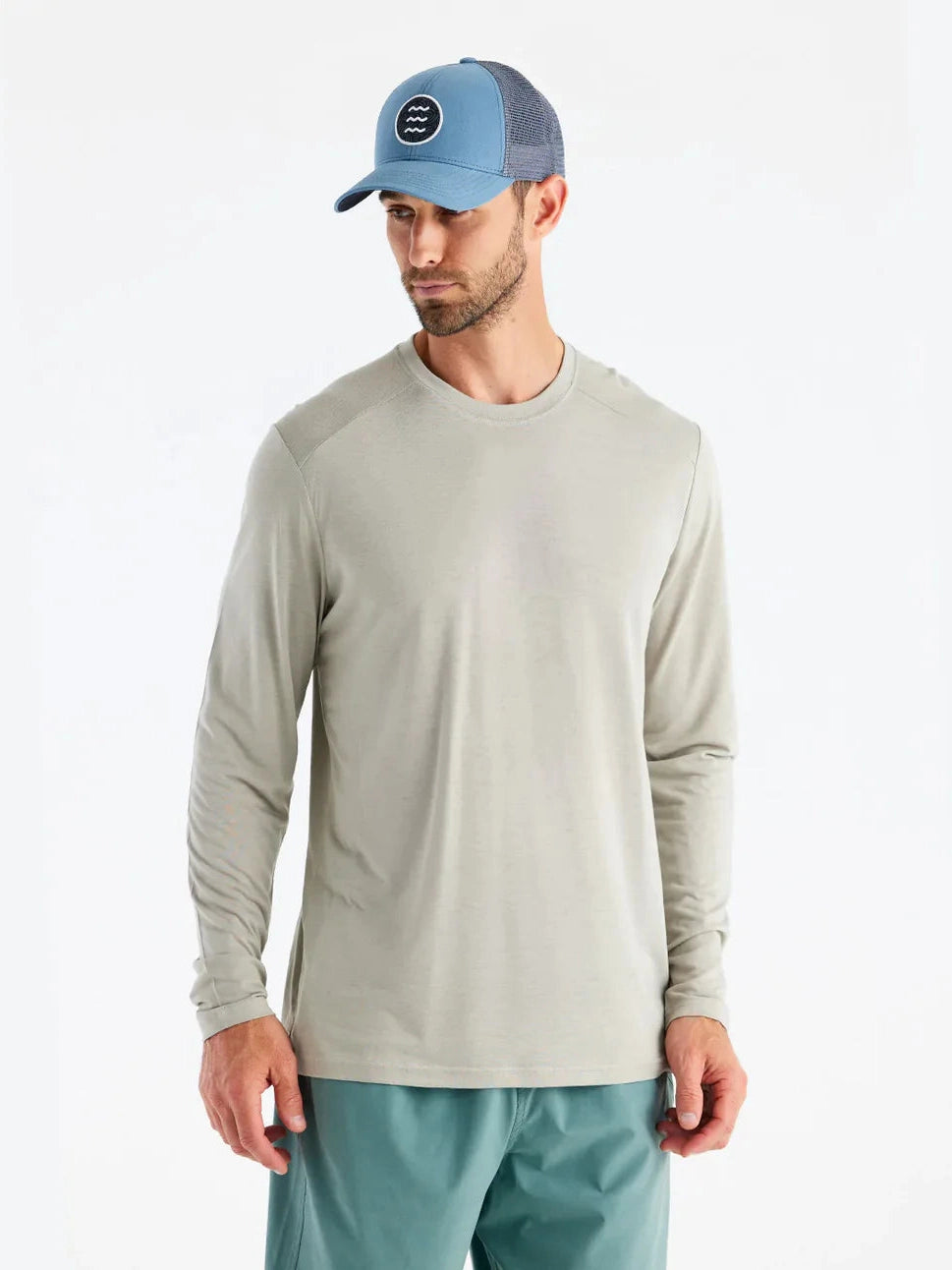 Men's Bamboo Lightweight Longsleeve shop-escape-outdoors