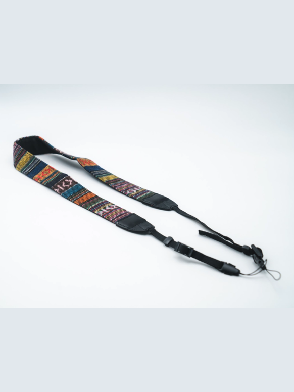 Woven Tapestry Binocular Strap shop-escape-outdoors