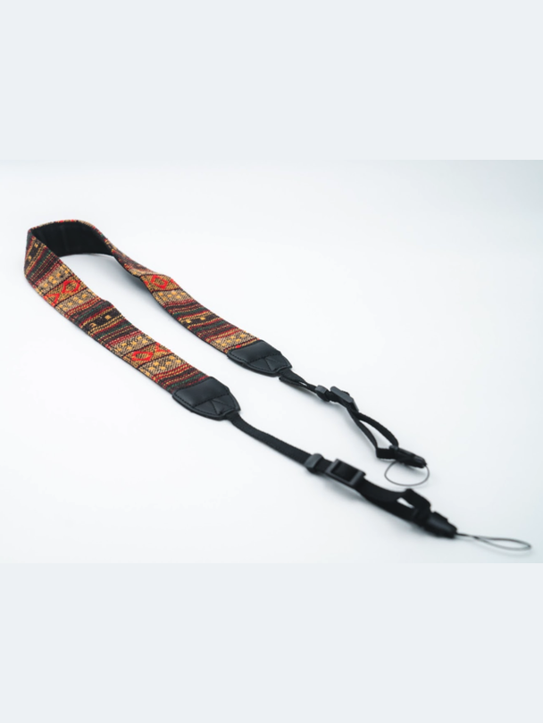 Woven Tapestry Binocular Strap shop-escape-outdoors