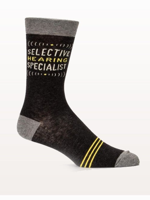 Blue Q Men's Crew Socks shop-escape-outdoors