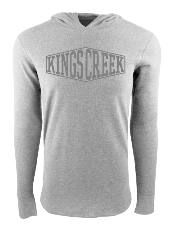 Kings Creek Waffle Knit Hoodie shop-escape-outdoors